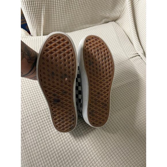Vans womens 7 mens 5.5 classic checkered skate shoes - Picture 3 of 4